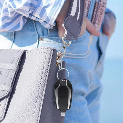 Keychain Charger™ Llavero de Emergencia
