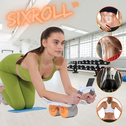 Tonificador de abdomen SixRoll™ Transforma tu cuerpo en tiempo Récord